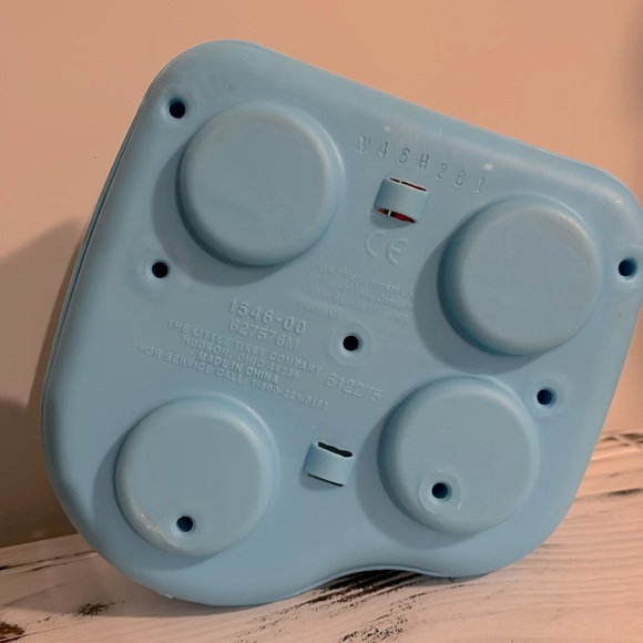 Little Tikes Tap-A-Tune Piano Blue Baby Toddler Music Instrument Toy - Picture 6 of 8